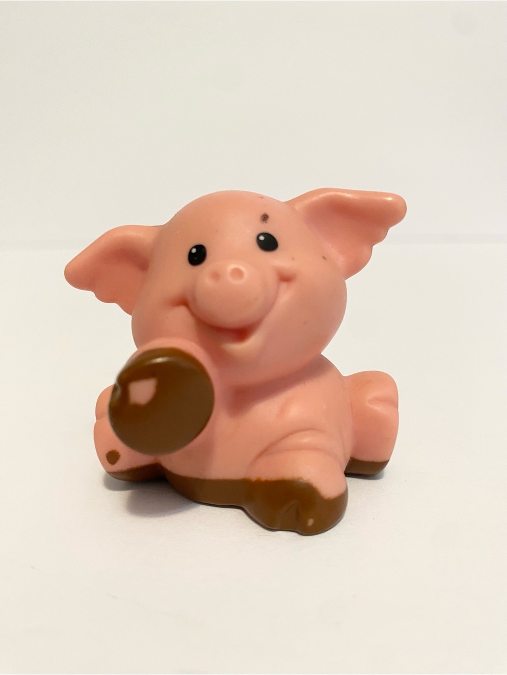 Little People Farm Pink Pig Mud Spots Animal Figure Zoo Toy Fisher Price 4/$20 🛑